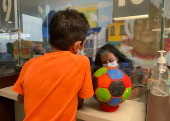 Brindan atención a menores migrantes no acompañados localizados en Ciudad de Juárez