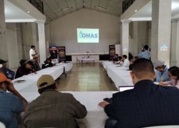Capacitación sobre las OMAS en San Miguel Dueñas.