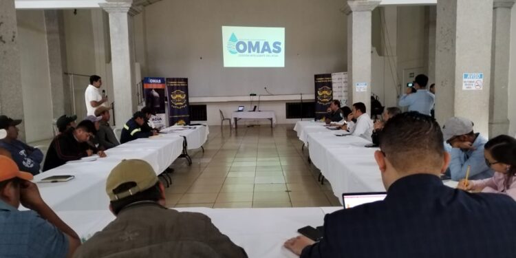 Capacitación sobre las OMAS en San Miguel Dueñas.