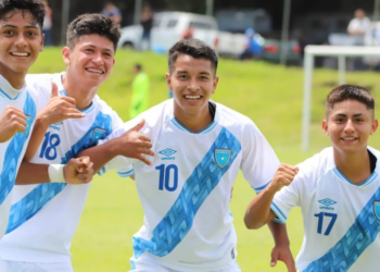 Cómo le ha ido a Guatemala en los premundiales Sub-17