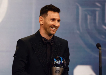 Lionel Messi conquista el premio The Best 2022