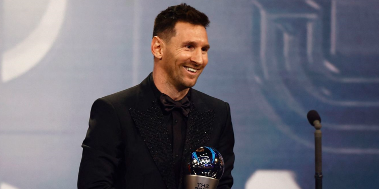 Lionel Messi conquista el premio The Best 2022