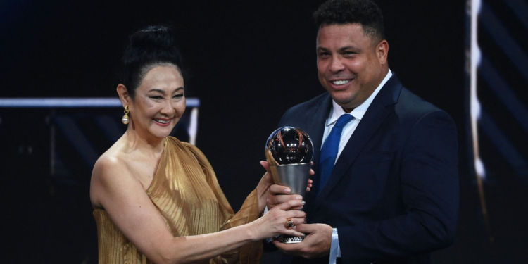 Estos son los ganadores de los premios The Best