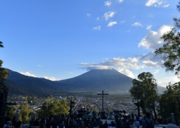 Impulsan turismo en Antigua Guatemala