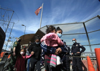 Estados Unidos destaca disminución de migrantes en frontera sur