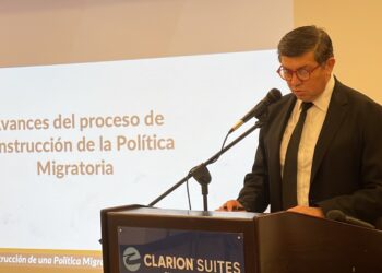 El director del IGM, Stuard Rodríguez.