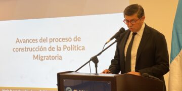 El director del IGM, Stuard Rodríguez.