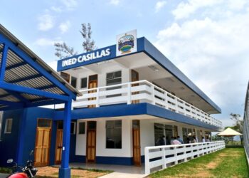 El instituto de diversificado en el caserío Linda Vista, es uno de los proyectos ejecutados.