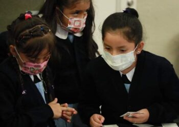 El material didáctico fue entregado por Unicef al ministerio de Educación.