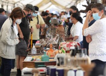 El mineco también impulsa bazares y ferias para presentar productos de las Mipymes.