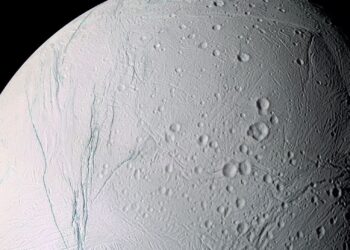 Descubren una forma de hielo que podría existir en lunas extraterrestres