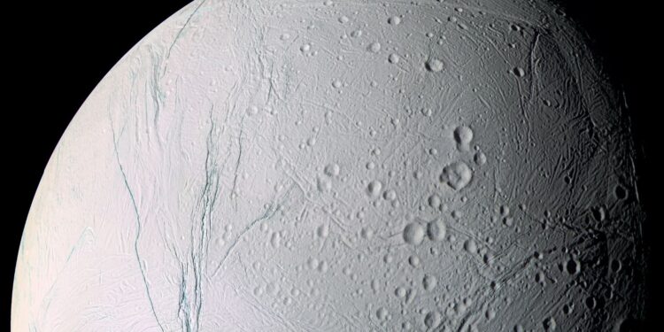 Descubren una forma de hielo que podría existir en lunas extraterrestres