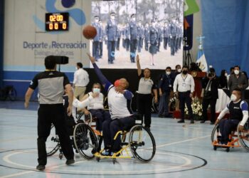 Segunda edición de Torneo Recreativo de Baloncesto en Silla de Ruedas