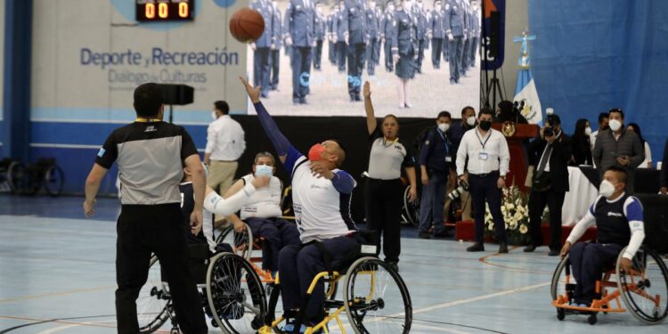 Segunda edición de Torneo Recreativo de Baloncesto en Silla de Ruedas