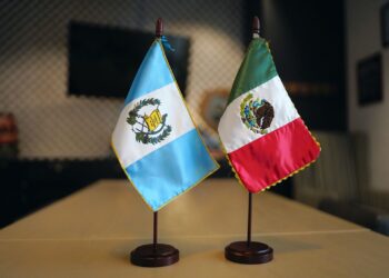 Guatemala y México establecen estrategias para combatir delitos transnacionales