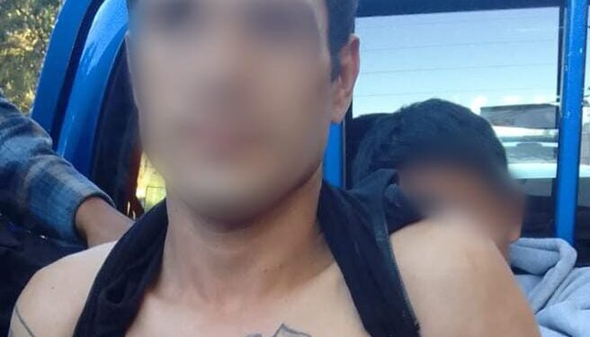 Interceptan a supuestos pandilleros y evitan atentado