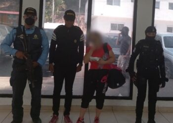 Capturan a hondureña con orden de extradición a Estados Unidos