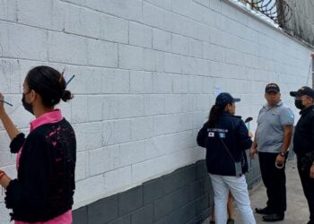 PNC recupera espacios públicos en zona 2