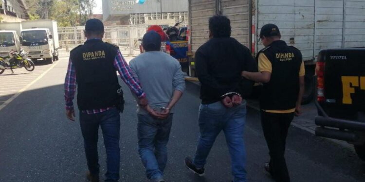 Más de 400 personas fueron capturadas en la última semana