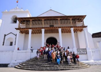 Delegados de Unesco visitan atractivos turísticos de Guatemala
