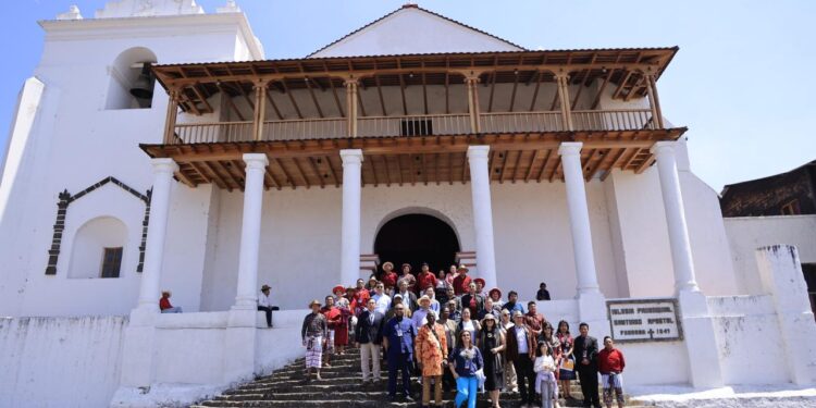 Delegados de Unesco visitan atractivos turísticos de Guatemala