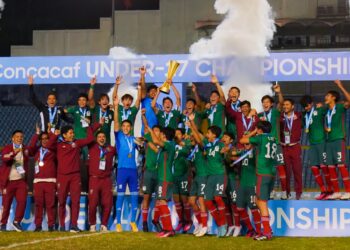 México se consagra campeón del Premundial Sub-17