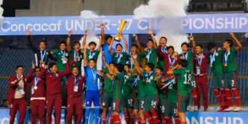 México se consagra campeón del Premundial Sub-17