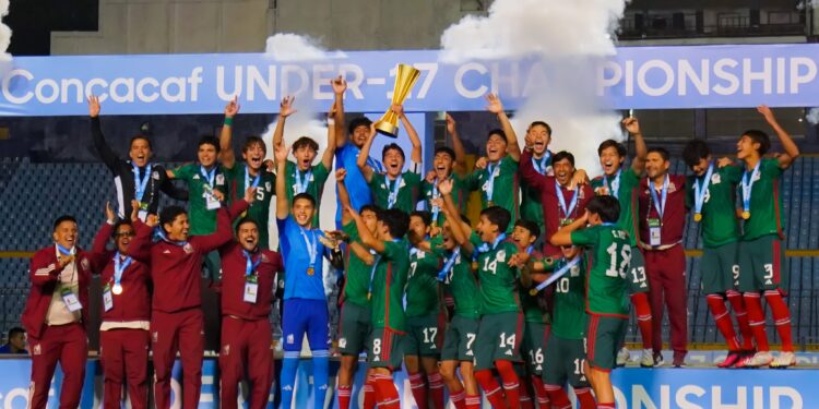 México se consagra campeón del Premundial Sub-17