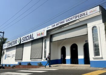 Comedor social comienza a funcionar en San Antonio Suchitepéquez