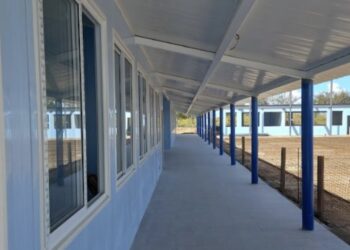 Avanza edificación de escuelas Bicentenario en El Progreso