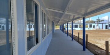 Avanza edificación de escuelas Bicentenario en El Progreso