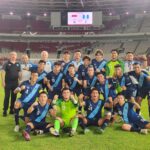 Selección Sub-20 culmina invicta en Indonesia