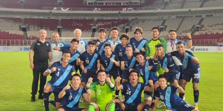 Selección Sub-20 culmina invicta en Indonesia