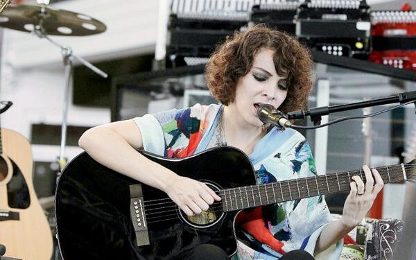 Gaby Moreno, entre los grandes para los Grammy