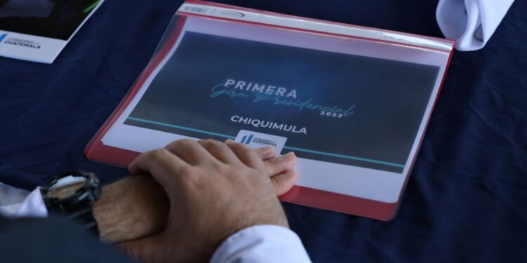 Chiquimula: Consejos de desarrollo registran 381 proyectos durante 2020-2023