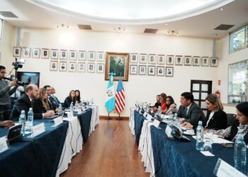 Guatemala y Estados Unidos avanzan con el acuerdo conjunto para la atracción de inversiones