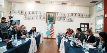 Guatemala y Estados Unidos avanzan con el acuerdo conjunto para la atracción de inversiones