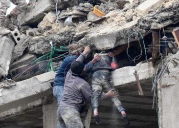 Más de 11 mil muertos en Turquía y Siria por terremotos