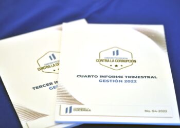 Comisión Presidencial contra la Corrupción presenta informe anual y trimestral de gestión
