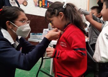 Jornada de desparasitación en centros educativos.
