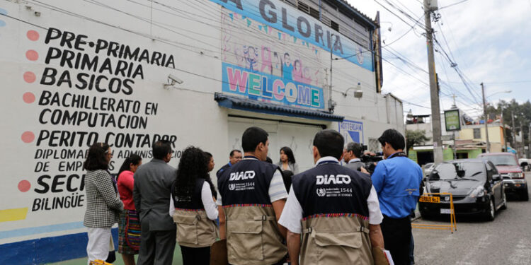 La Diaco supervisará las denuncias en centros educativos.