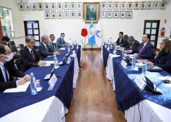 MINEX recibe visita del presidente de la Agencia de Cooperación Internacional del Japón (JICA)