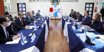MINEX recibe visita del presidente de la Agencia de Cooperación Internacional del Japón (JICA)