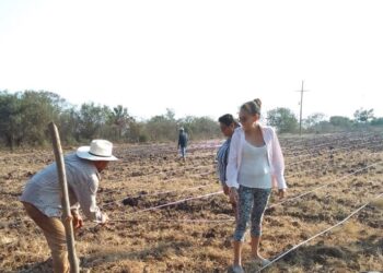 Productores avanzan en la recuperación de sus sistemas de riego en todo el país