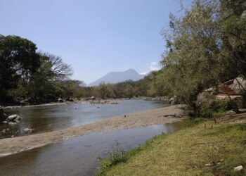 Continúan acciones para protección del río Los Esclavos