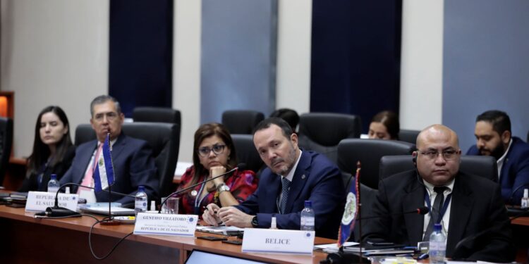 Finaliza Conferencia Regional de Ministros de Seguridad