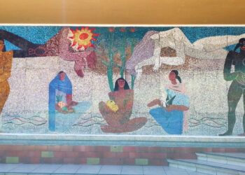 Mural “Fuentes de la vida” es declarado Patrimonio Cultural de la Nación