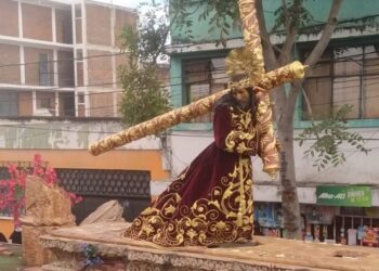 Nazareno de los Milagros engalana celebración