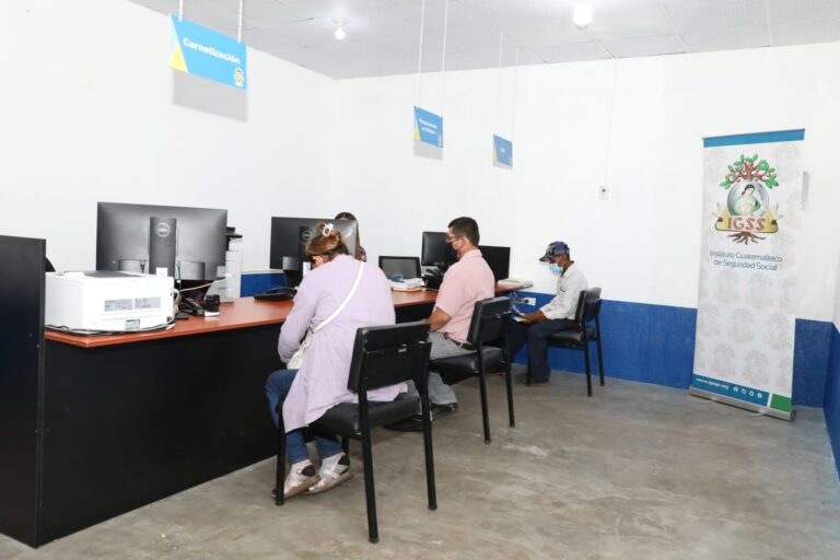 IGSS beneficiará a más de 2
