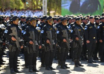 Se inicia preparación de agentes de la PNC en Huehuetenango